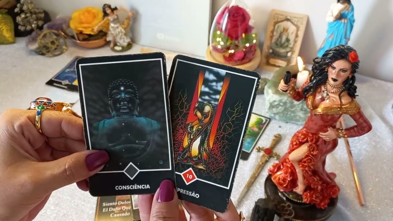 ❤️DESAPARECEU? por esse motivo. Sua presença impacta. Vai ter que te encarar, tem medo e vergonha