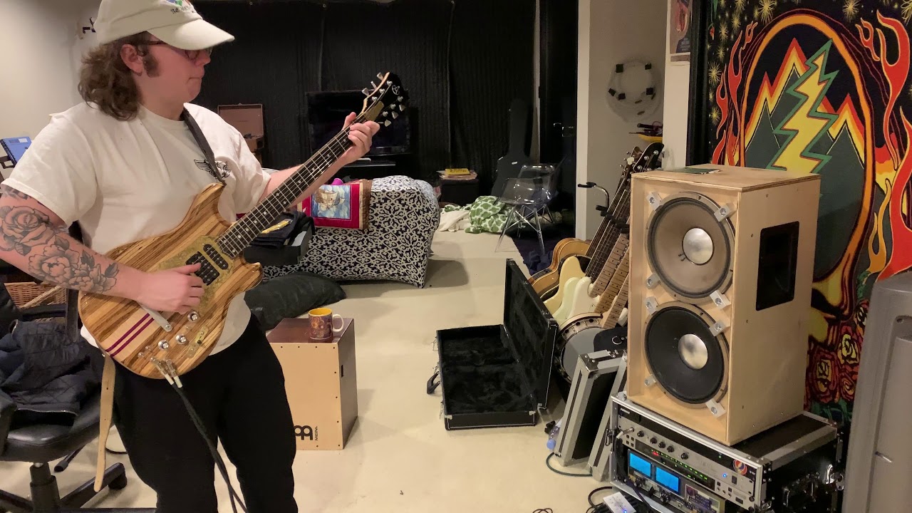 Jerry Garcia Tone Test - Spuds SMS CTP Jan 2020