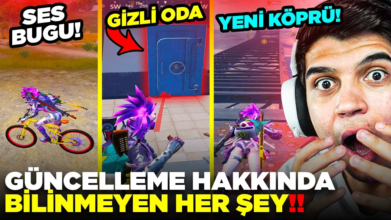 YENİ DEV GÜNCELLEME HAKKINDA BİLMEDİĞİNİZ HER ŞEY BU VİDEODA!! | PUBG Mobile