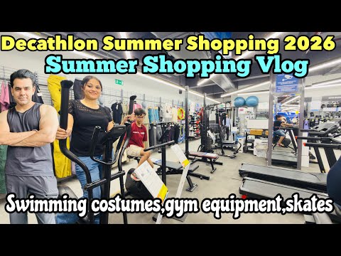 DECATHLON SUMMER SHOPPING | BUDGET SPORTS GEAR | BEST SPORTS AND SUMMER ESSENTIALS 