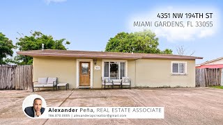 4351 NW 194th St, Miami Gardens, FL 33055