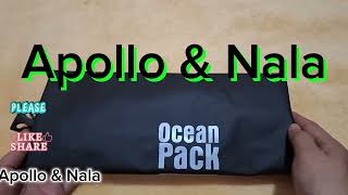Ocean Pack 5L Waterproof Storage Dry Bag Pouch for Boating Hiking and Surfing 