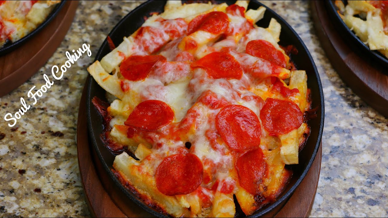 How to Make Homemade Pizza Fries