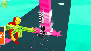 Stack Color Lv 110 - Gameplay Walkthrough iOS, Android #Shorts