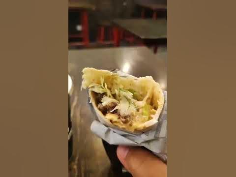 Leylam Beef Wrap #shawarma - YouTube