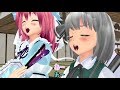 【東方MMD】ゴミカス乙女のバレンタイン作戦!