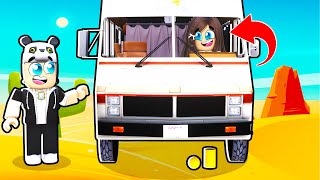 Yeni Karavanı Aldık Roblox A Dusty Trip Rv