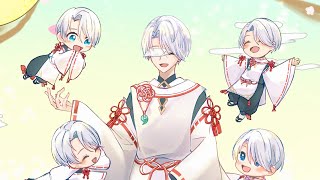 Video thumbnail of "神のまにまに/れるりり （Covered by 紙代トート）【歌ってみた/新人Vtuber】"