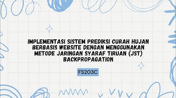 Tugas Presentasi Kelompok 9 (Pemrograman I)