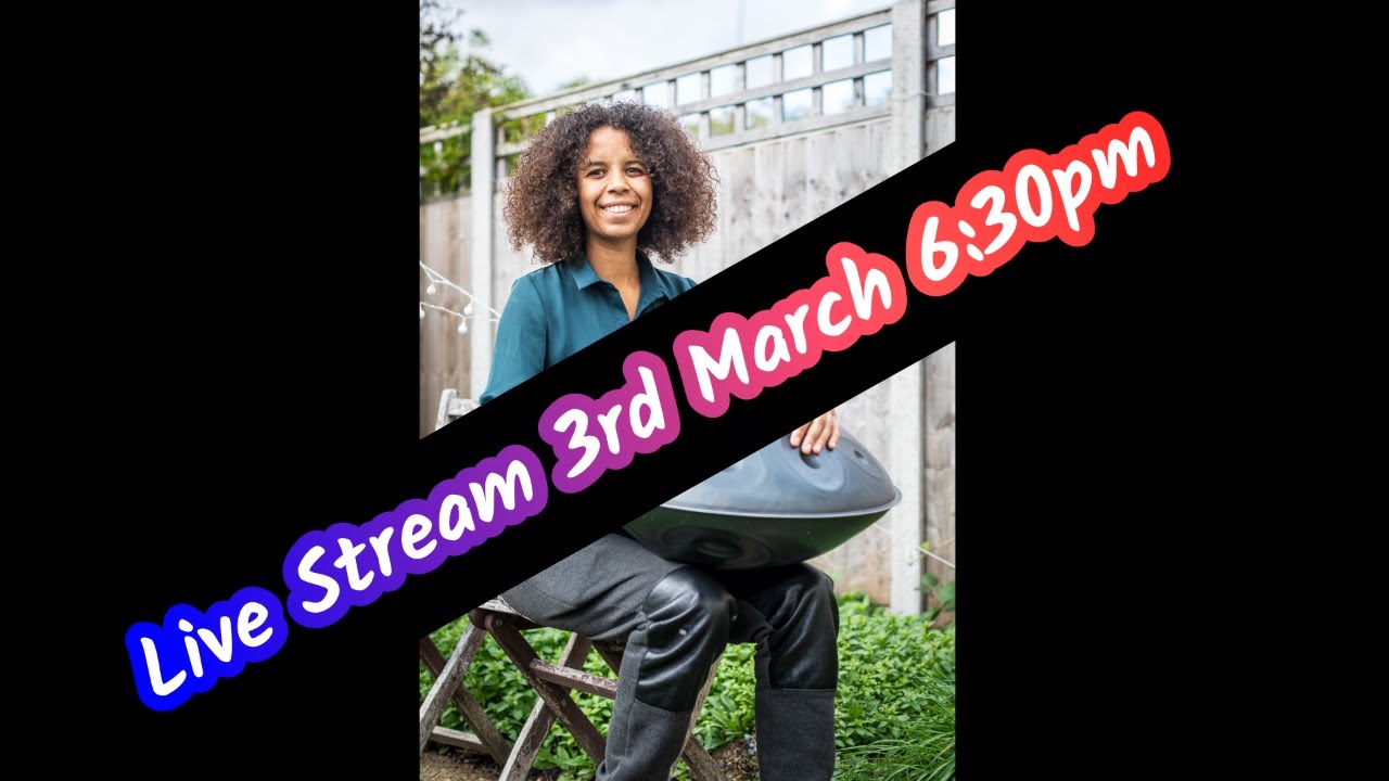 Birds in Flight, Sunset Blues and Pancake Day - Live Interactive Handpan Improvisation (03/03/22)