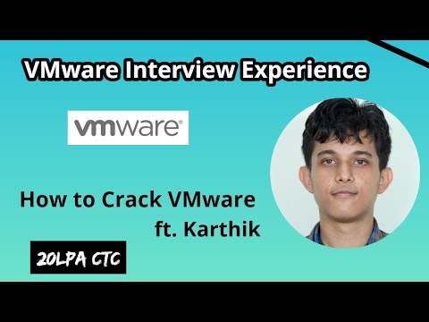 VMware Interview Experience | How to Crack VMware