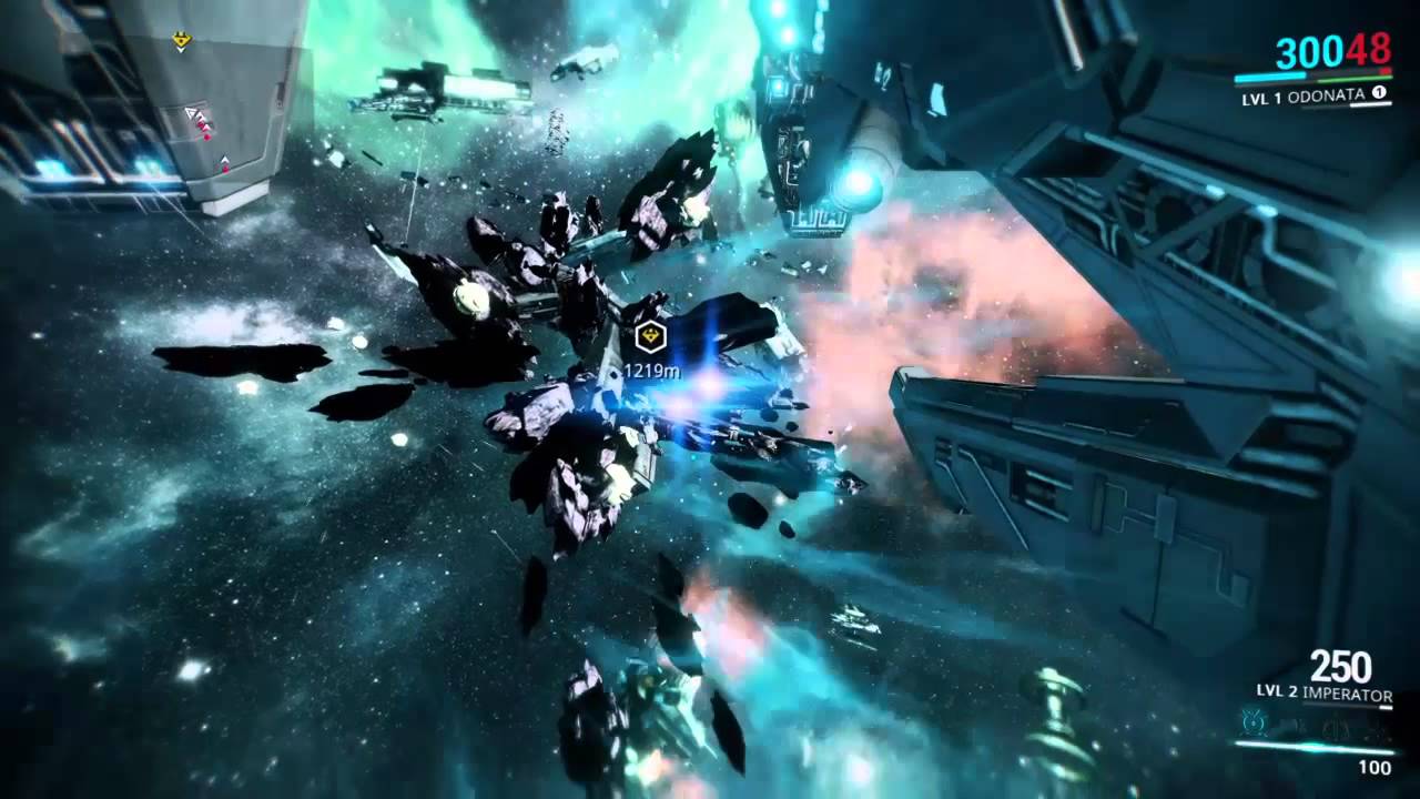 Warframe Arch Wing Mission