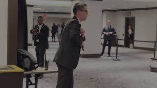 White House Correspondents Dinner shooting suspect agrees to stay in jail before trial