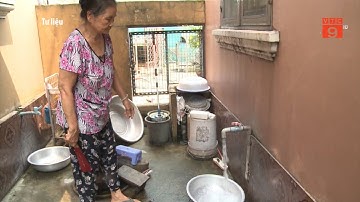 TP HCM: 6 QUẬN CÓ THỂ BỊ CÚP NƯỚC TRONG 2 NGÀY VÌ SỬA ĐƯỜNG ỐNG | VTC9