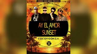 Alexander Blas, Farruko, Shaggy, Nicky Jam - Ay el amor x Sunset (Mashup)