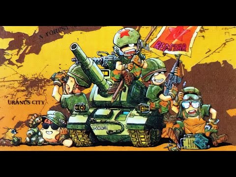 Super Famicom Wars (Fist Peninsula, Deer Harbor)