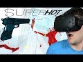 JESTEM W MATRIXIE - SUPER HOT VR (#1) HTC VIVE VR