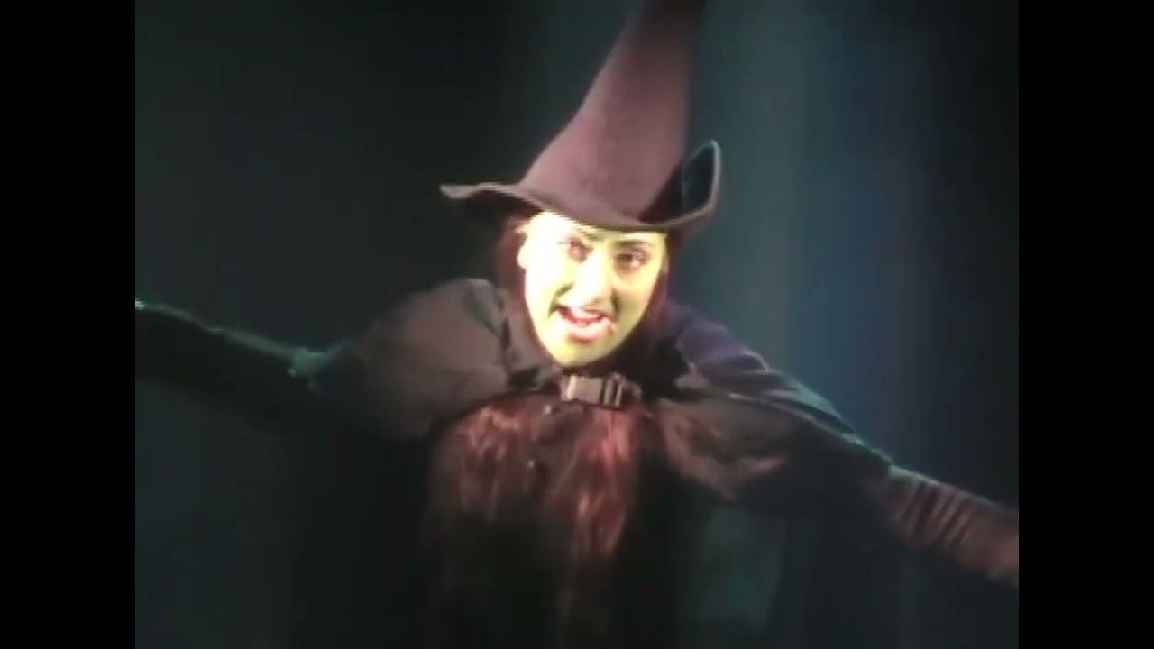 Carmen Cusack - Defying Gravity (1st National Tour)