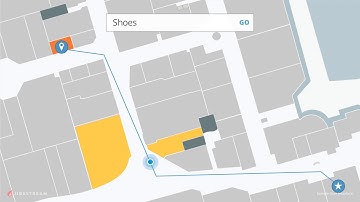 Jibestream - Use Case: Experiential Wayfinding