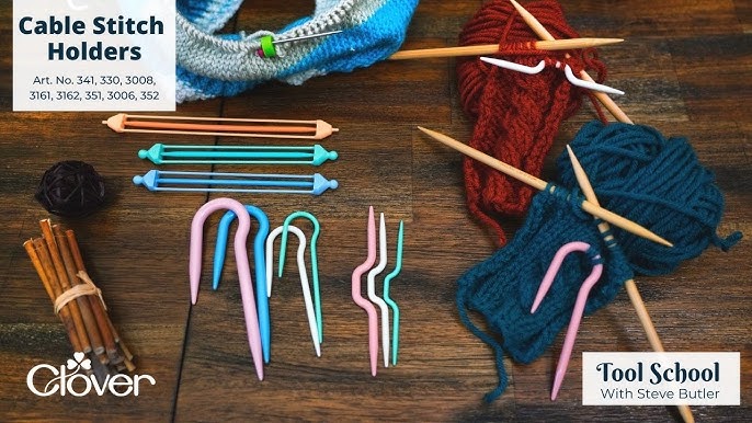 Introducing the Susan Bates Extendable Knitting Stitch Holder! 