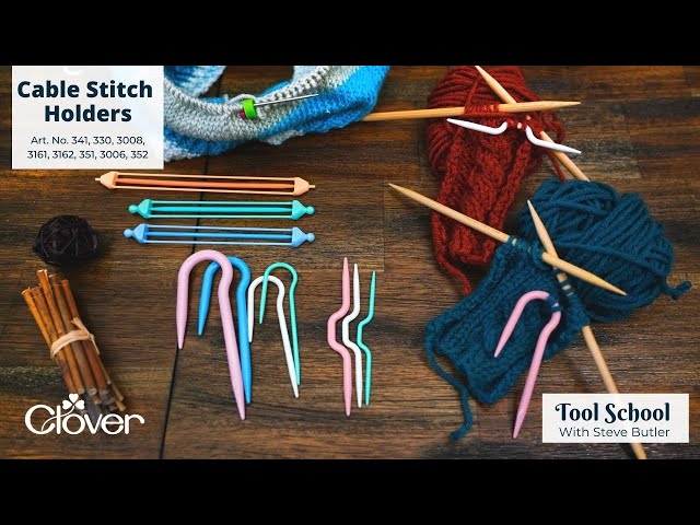 Clover - Cable Stitch Holders
