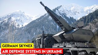 Can German Skynex Air Defense Systems Prevail in Ukraine?