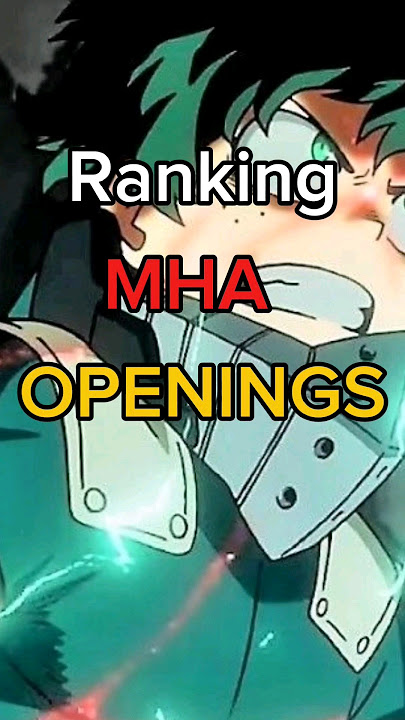 Ranking MHA openings
