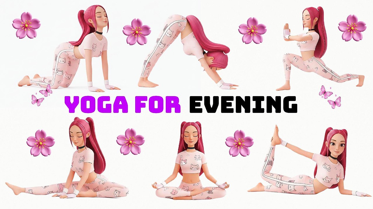 Evening Yoga with Mira | Yoga for Children | Yoga for Health | Autumn Yoga | Ella Kids Yoga