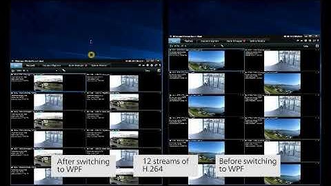 Smartsys Technology - Milestone XProtect VMS in Windows Presentation Foundation WPF