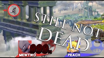 SSB4: Fun with Glitch Mewtwo