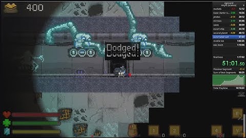 aground any% Speedrun 1:14:11 (science path + sub 1:15)