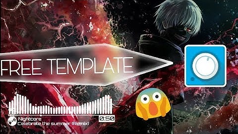 Best Template By Satoshi Uy [FREE TEMPLATE] (Avee player 1.2.75)