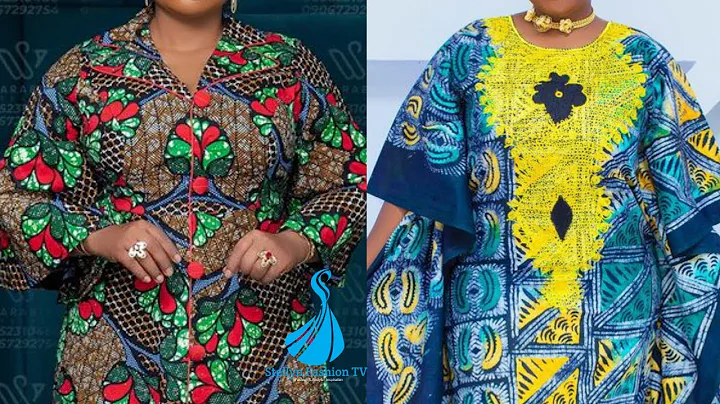 😲 😍Beautiful Ankara Boubou Gown Styles For Classy Ladies 2023 || Ankara Long Gown Styles || Kaftan