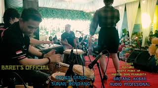 #pukulanterpopulersandi sunan kendang feat anggun dian pramudita//cover//percumo