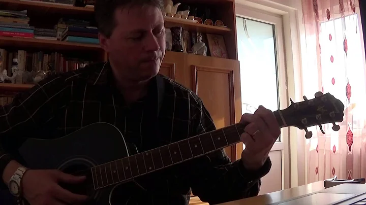 Lucian Popescu playing: Pink Floyd - Wish you were...