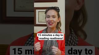 15 minutes a day that will change your child’s learning! #learning #reading #kindergarten