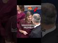 king Felipe and infanta Sofia's beautiful moment