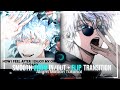 Smooth Zoom In/Out + Flip Transition Tutorial✨(+preset) | Relatable Manga Edit | Alight Motion