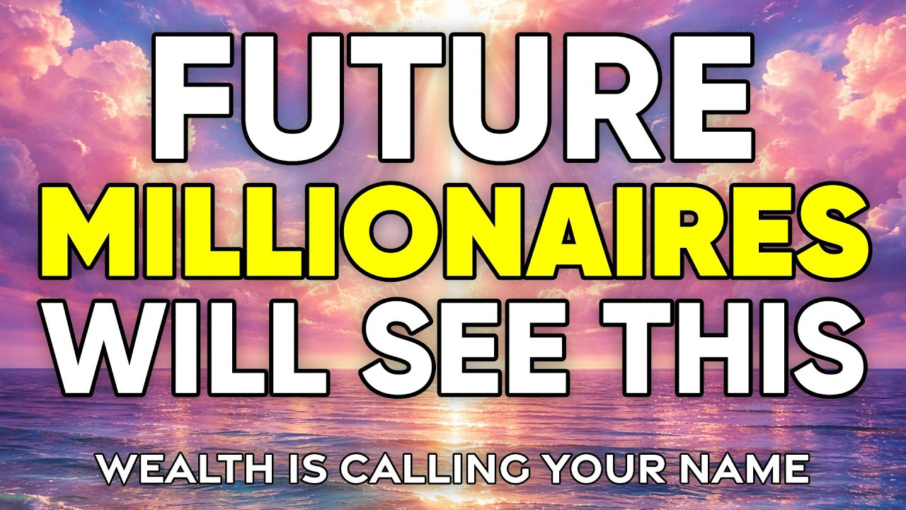 Millionaire Activation | Powerful Wealth & Prosperity Affirmations