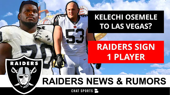 Kelechi Osemele & Billy Price To Vegas? Raiders Ru...