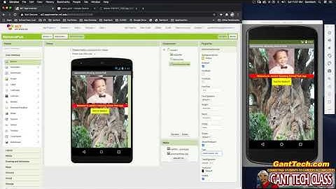 MIT App Inventor: Animal Park App(Animal Sounds - Part 1: Designing Screen1)