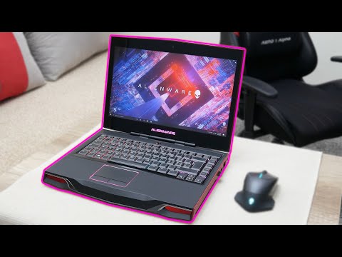 Видео: Изпълнение на лаптоп за игри: Преглед на Acer Ultra M3 срещу Alienware M14x