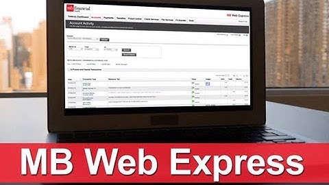 MB Web Express