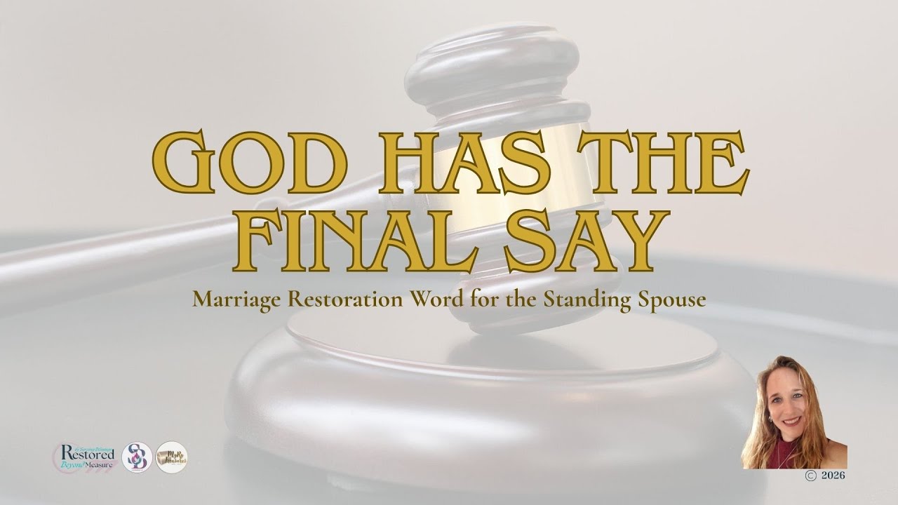 Бог имеет последнее слово — игнорируйте шум и полагайтесь на обещание | Восстановление брака