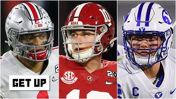 How fast will the top 5 QBs be taken in the 2021 NFL Draft? | Get Up