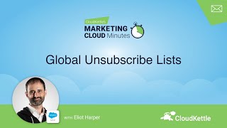 Global Unsubscribe Lists