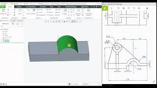 Creo Exercise 3 - Engineering Feature - Part 2