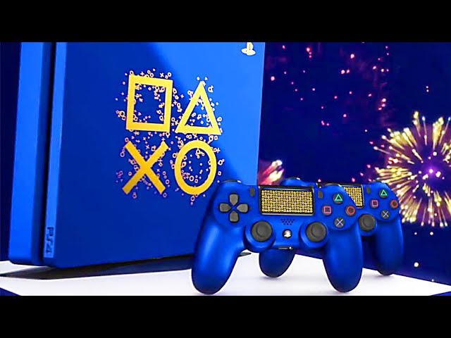 The New Limited Edition Day's Of Play PlayStation 4 Is My Kind Of Console!  — GameTyrant