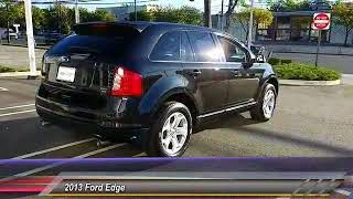 2013 Ford Edge Paramus NJ 17PT2497A 2013 Ford Edge Paramus Nj