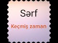 Ərəb dili kecmiş zaman